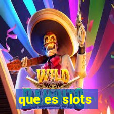 que es slots