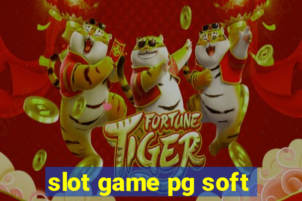 slot game pg soft