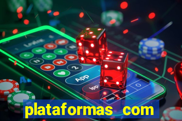 plataformas com bonus de cadastro sem deposito