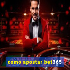 como apostar bet365