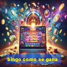 bingo como se gana