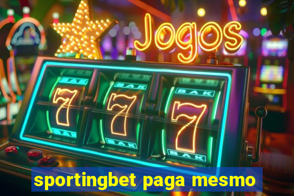 sportingbet paga mesmo