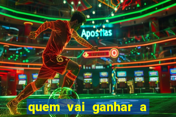 quem vai ganhar a copa américa