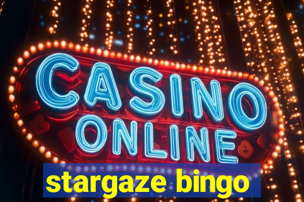 stargaze bingo