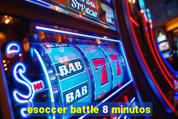 esoccer battle 8 minutos