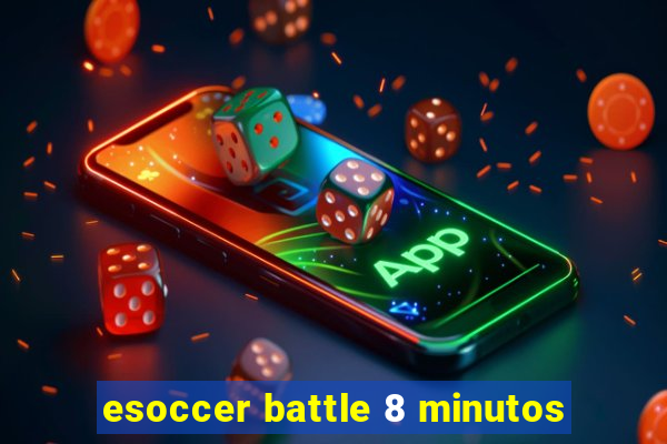 esoccer battle 8 minutos