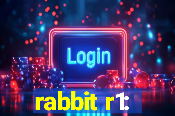 rabbit r1: