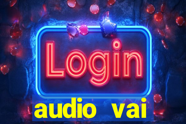 audio vai corinthians whatsapp