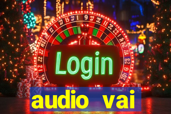 audio vai corinthians whatsapp