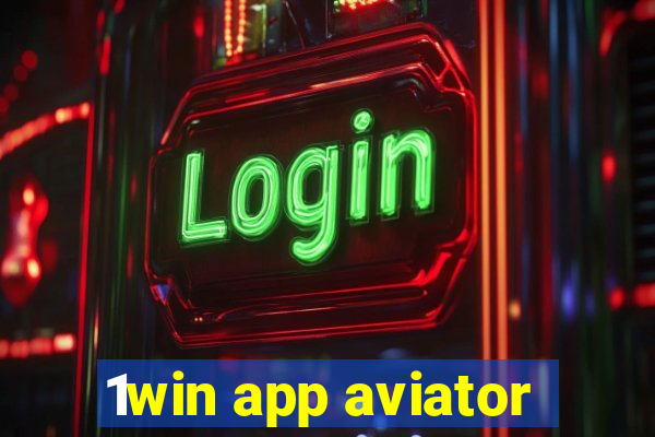 1win app aviator