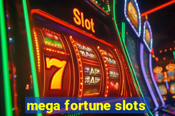 mega fortune slots