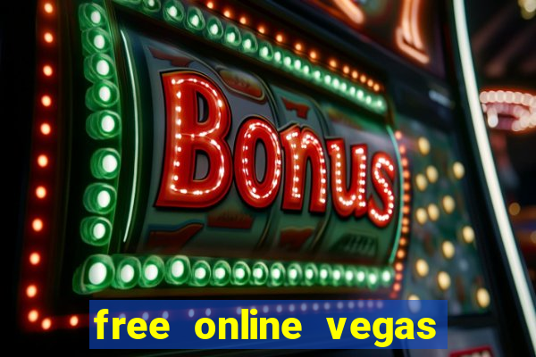 free online vegas casino slot games