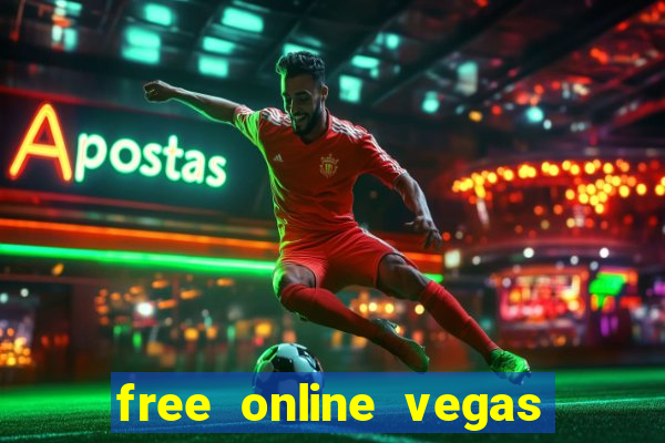 free online vegas casino slot games