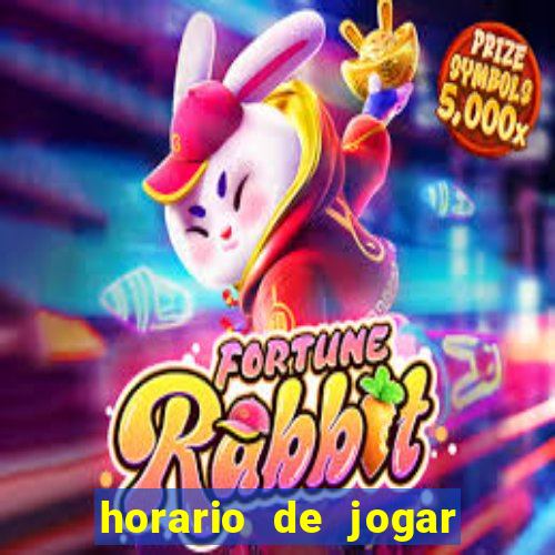 horario de jogar fortune ox