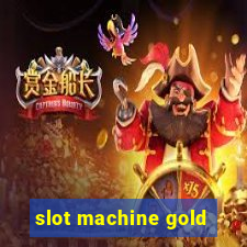 slot machine gold