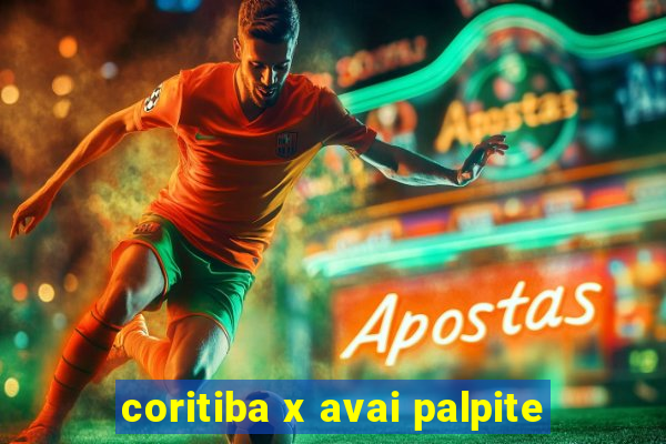 coritiba x avai palpite