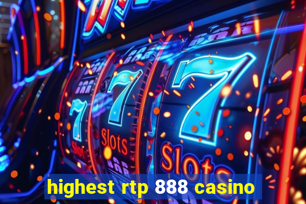 highest rtp 888 casino