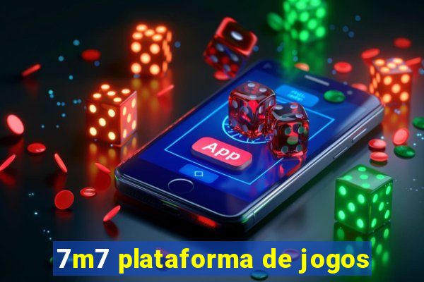 7m7 plataforma de jogos