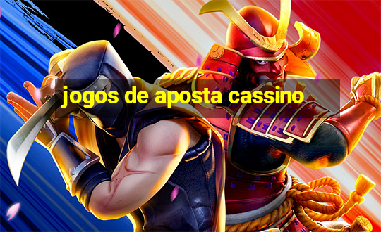 jogos de aposta cassino