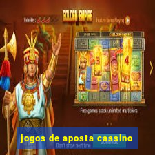 jogos de aposta cassino