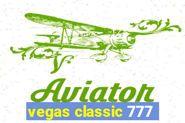 vegas classic 777