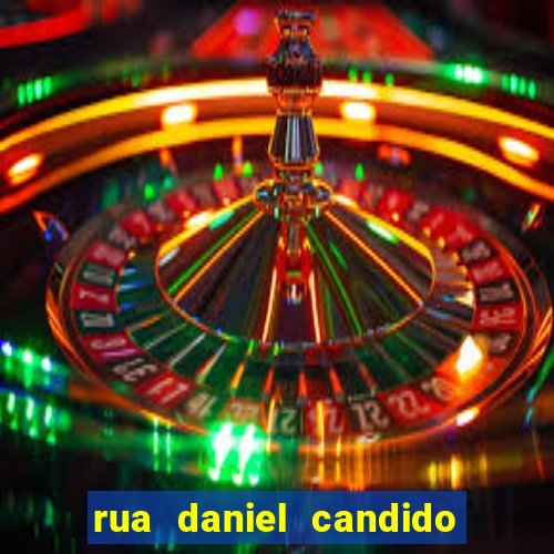 rua daniel candido dos santos