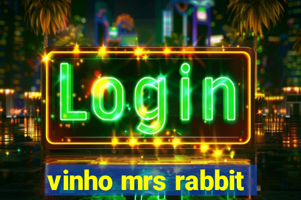 vinho mrs rabbit