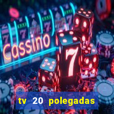 tv 20 polegadas casas bahia