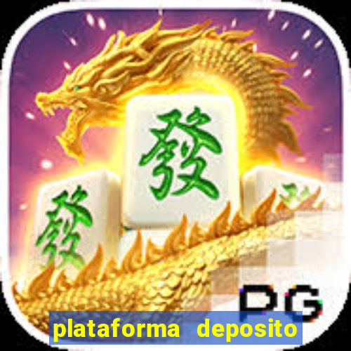 plataforma deposito minimo 5