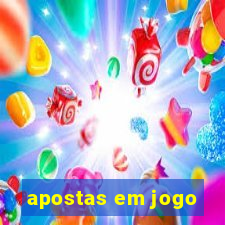 apostas em jogo