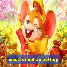 mostbet indian betting