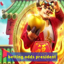 betting.odds president