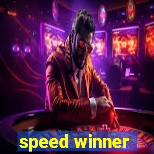 speed winner