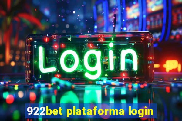 922bet plataforma login