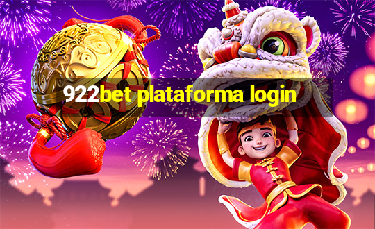 922bet plataforma login