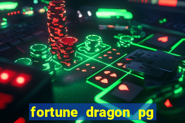 fortune dragon pg slot demo