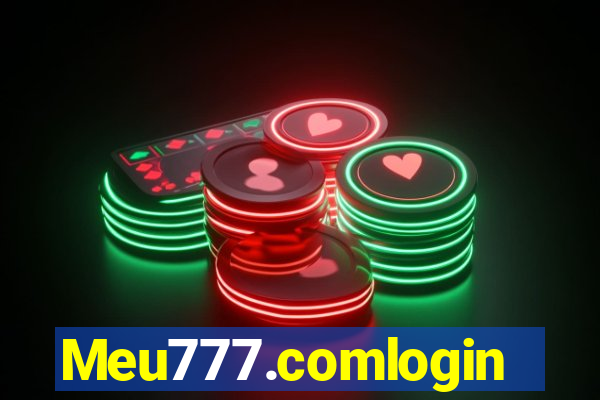 Meu777.comlogin