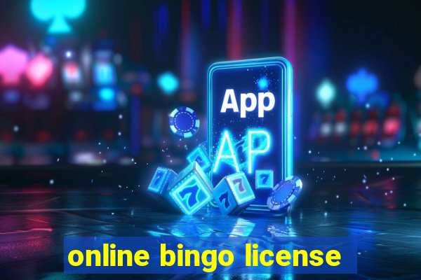 online bingo license