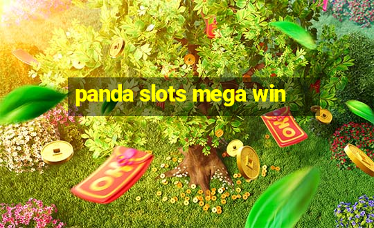 panda slots mega win