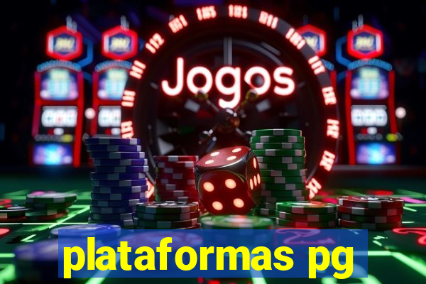 plataformas pg