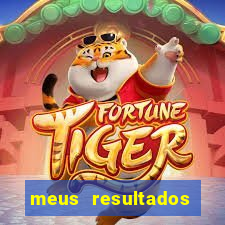 meus resultados móvel ao vivo