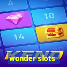 wonder slots