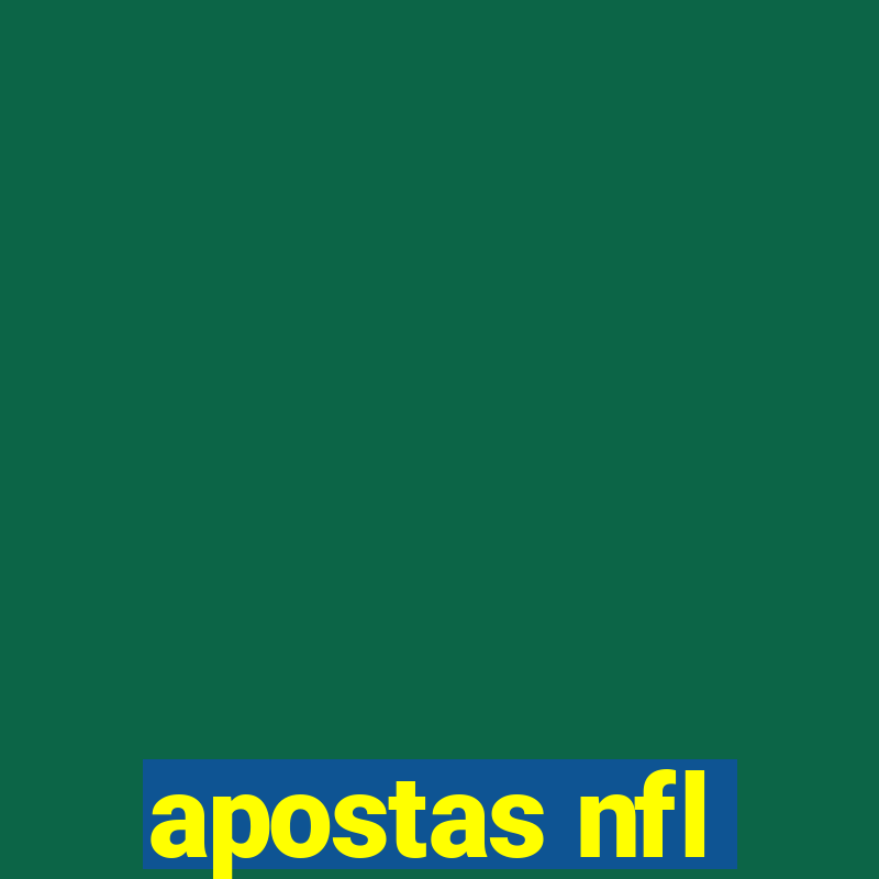 apostas nfl