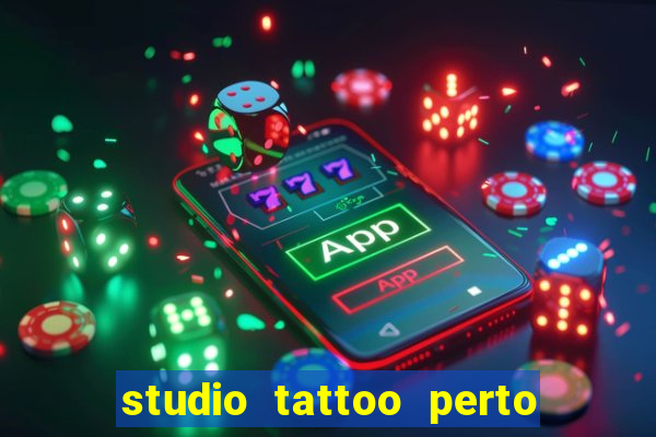 studio tattoo perto de mim