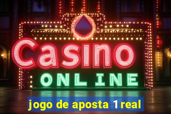 jogo de aposta 1 real