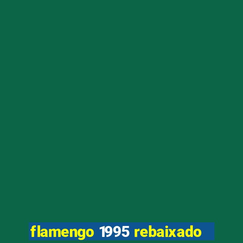 flamengo 1995 rebaixado