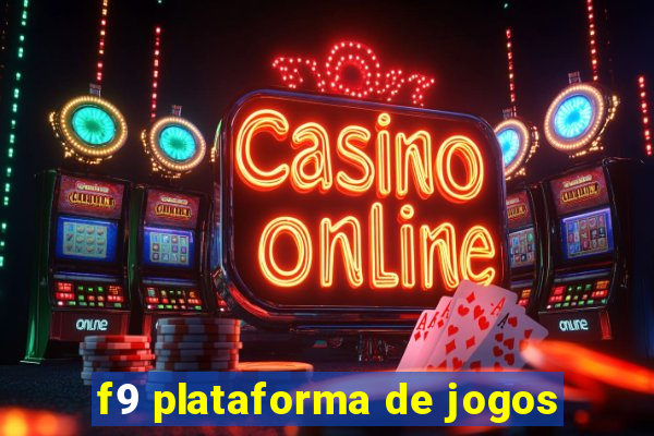 f9 plataforma de jogos