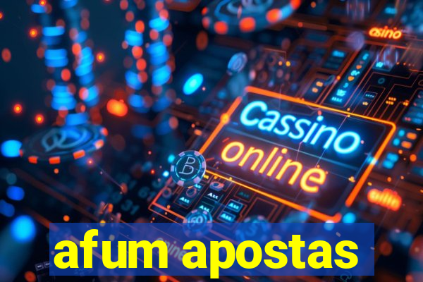 afum apostas