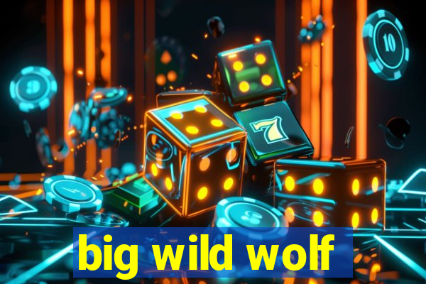 big wild wolf