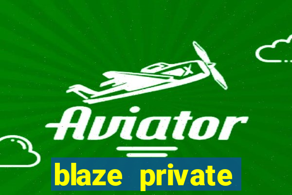 blaze private server codes